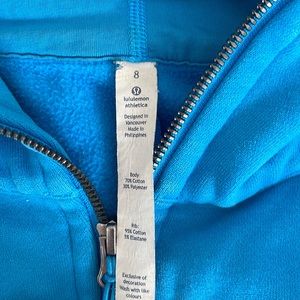 Lululemon Scuba Hoodie, size 8